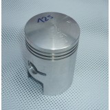 PÍST 125ccm  - 52,25 - (1 VÝBRUS) - (ČEP 16mm,KROUŽEK 2,0mm)   - ČESKÁ VÝROBA ALMET